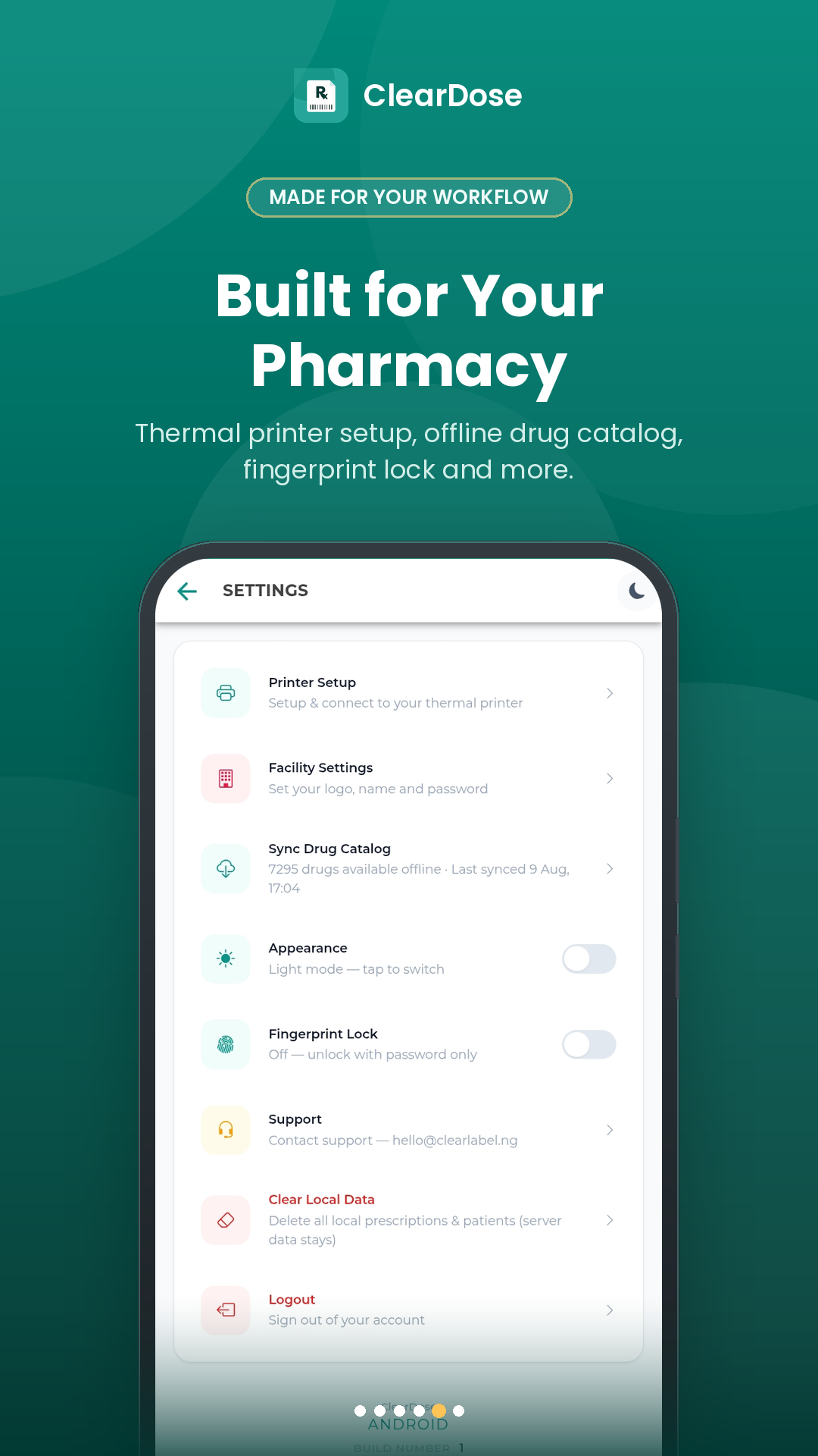 Pharmacy tools